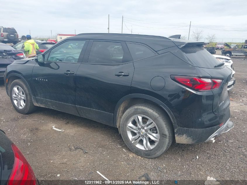 2022 Chevrolet Blazer VIN: 3GNKBJRS5NS189118 Lot: 12311962