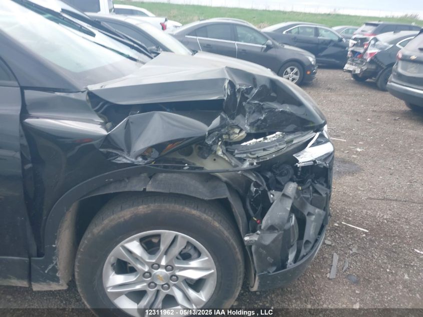 2022 Chevrolet Blazer VIN: 3GNKBJRS5NS189118 Lot: 12311962