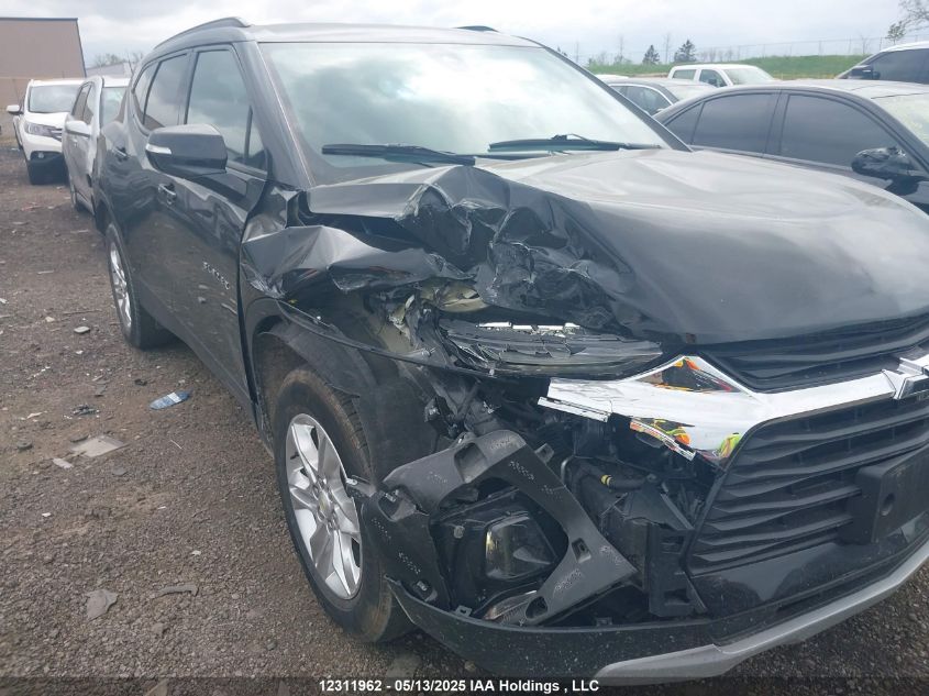 2022 Chevrolet Blazer VIN: 3GNKBJRS5NS189118 Lot: 12311962