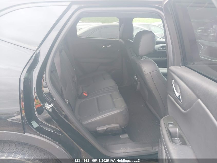 2022 Chevrolet Blazer VIN: 3GNKBJRS5NS189118 Lot: 12311962