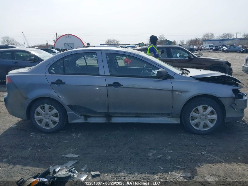 2014 Mitsubishi Lancer De VIN: JA32U1FU6EU604289 Lot: 12281807X