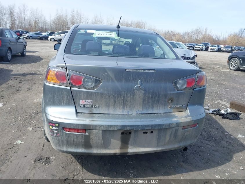 2014 Mitsubishi Lancer De VIN: JA32U1FU6EU604289 Lot: 12281807X