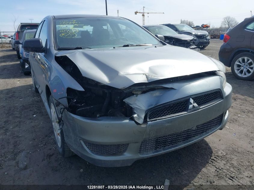 2014 Mitsubishi Lancer De VIN: JA32U1FU6EU604289 Lot: 12281807X