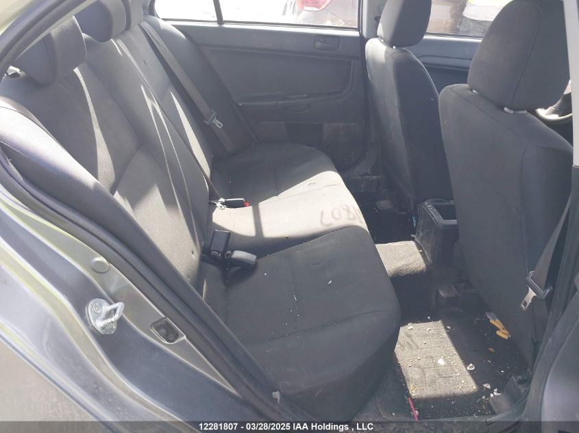 2014 Mitsubishi Lancer De VIN: JA32U1FU6EU604289 Lot: 12281807X