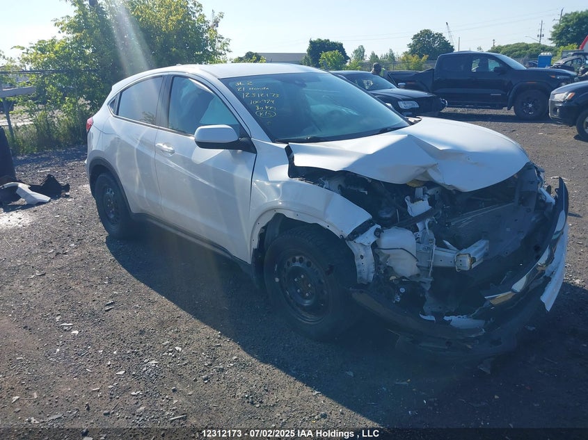 3CZRU5H38MM100979 2021 Honda Hr-V auction photo 1