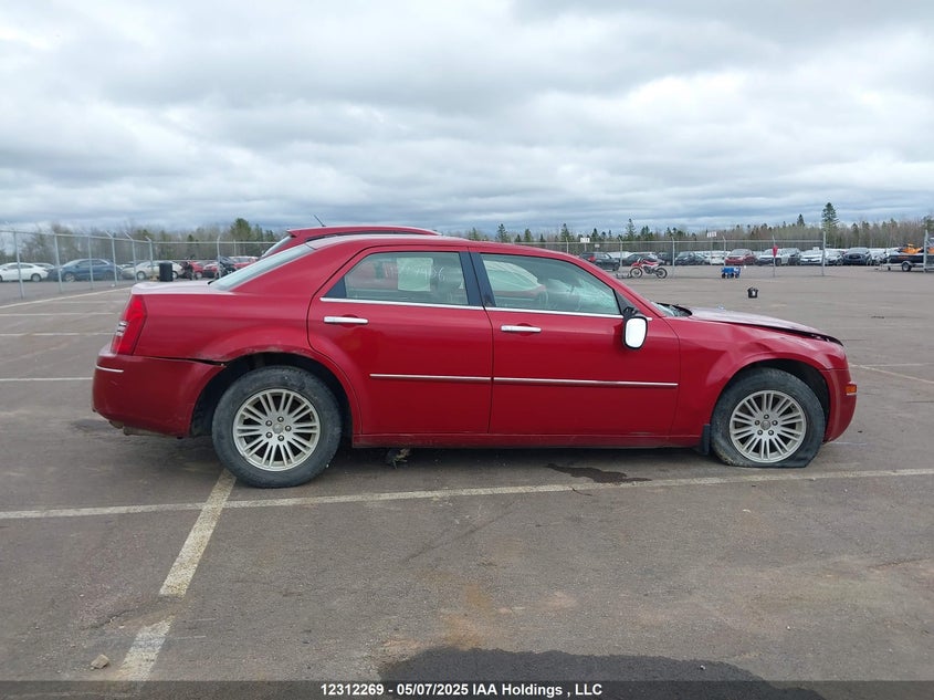 2010 Chrysler 300 Touring VIN: 2C3CA5CV8AH328377 Lot: 12312269