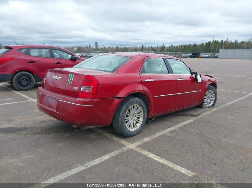 Vin: 2c3ca5cv8ah328377, lot: 2683334, chrysler 300 touring 20104