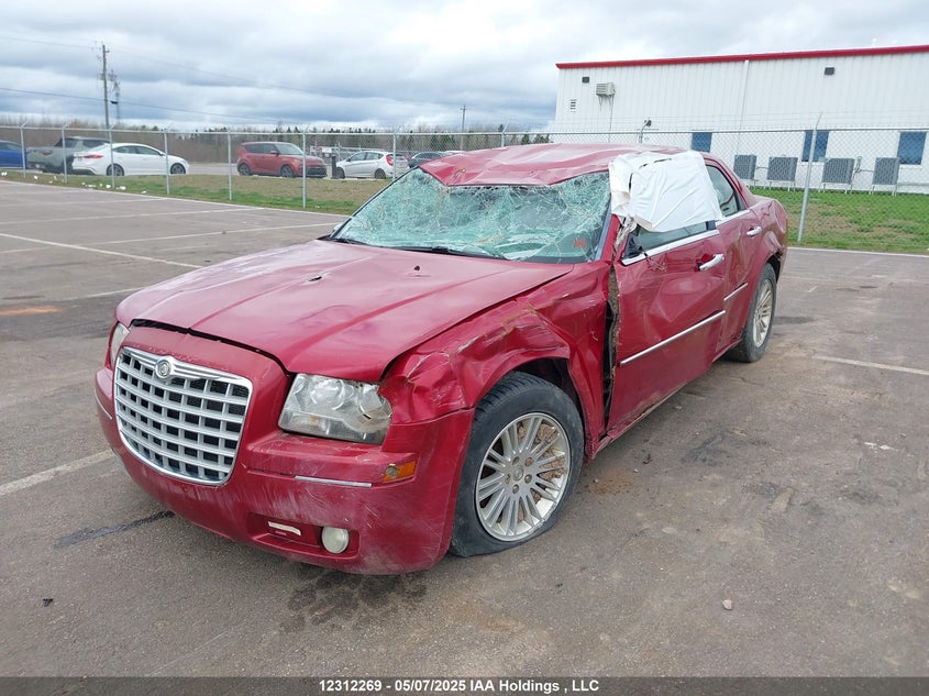 2010 Chrysler 300 Touring VIN: 2C3CA5CV8AH328377 Lot: 12312269