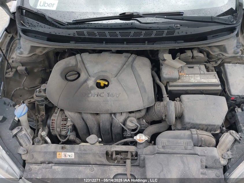 5NPDH4AEXGH737375 2016 HYUNDAI ELANTRA photo no. 10