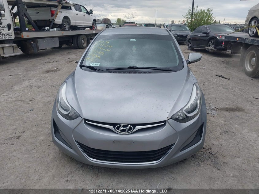 5NPDH4AEXGH737375 2016 HYUNDAI ELANTRA photo no. 12