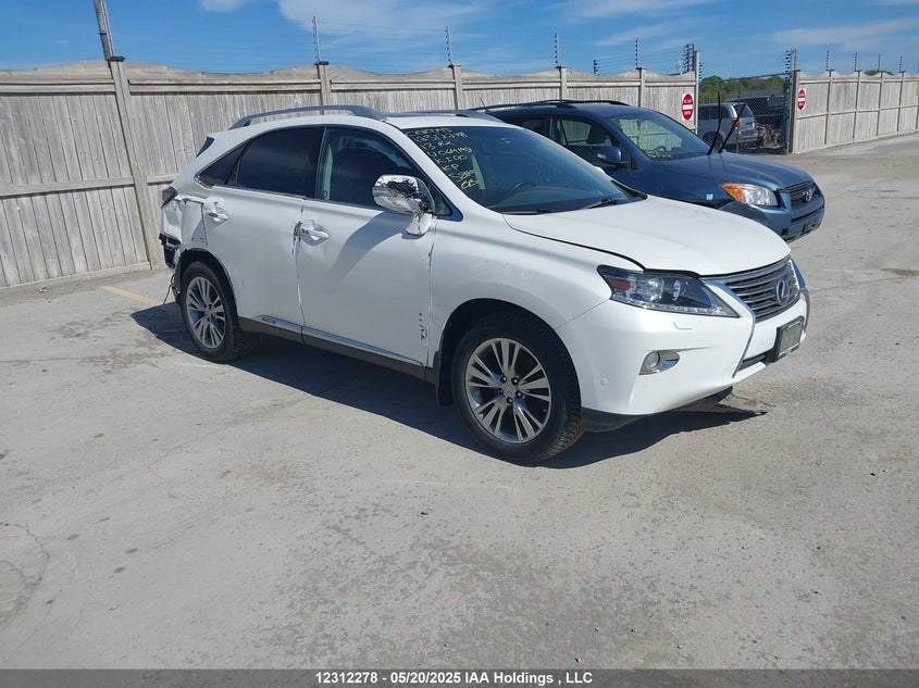 ゆりページ 2013 LEXUS RX 450H | JTJBC1BAXD2064193