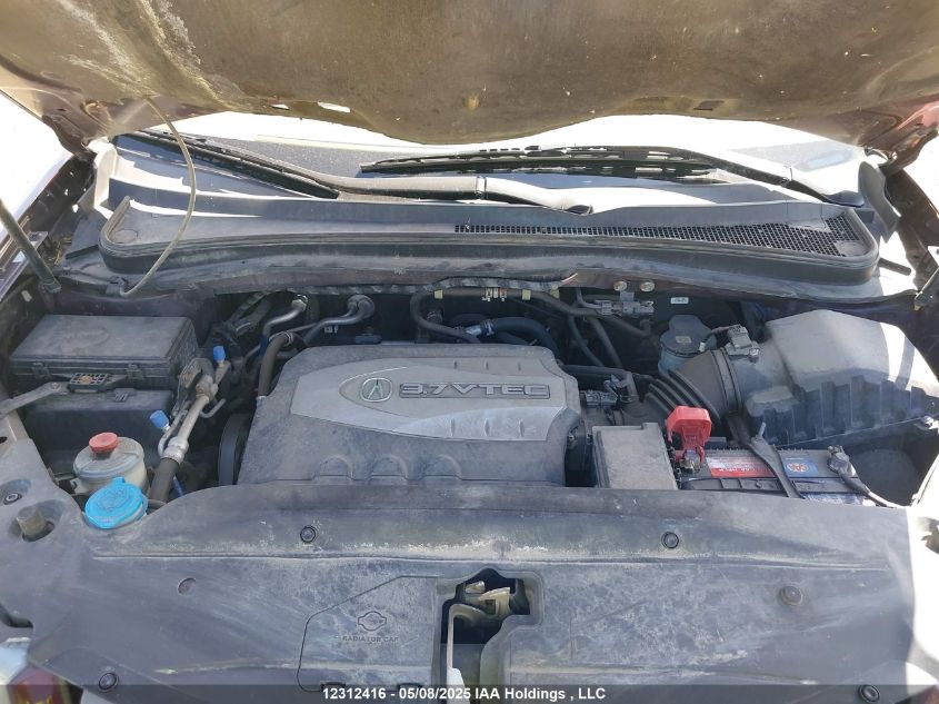 2008 Acura Mdx Sport VIN: 2HNYD28828H004713 Lot: 12312416