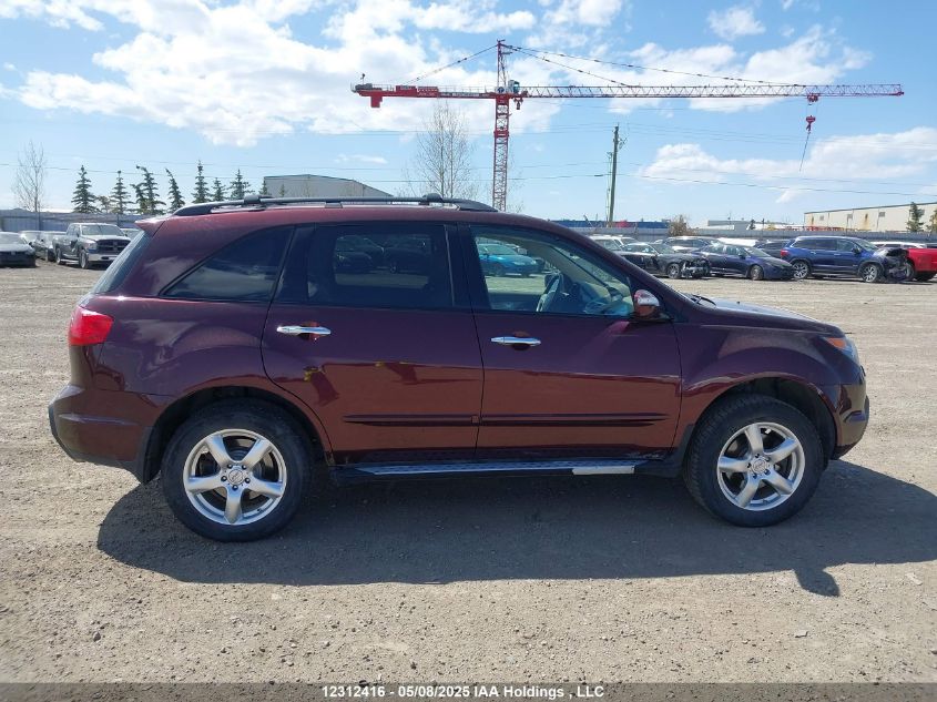 2008 Acura Mdx Sport VIN: 2HNYD28828H004713 Lot: 12312416
