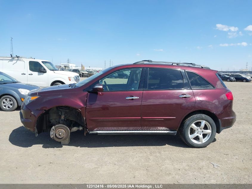 2008 Acura Mdx Sport VIN: 2HNYD28828H004713 Lot: 12312416