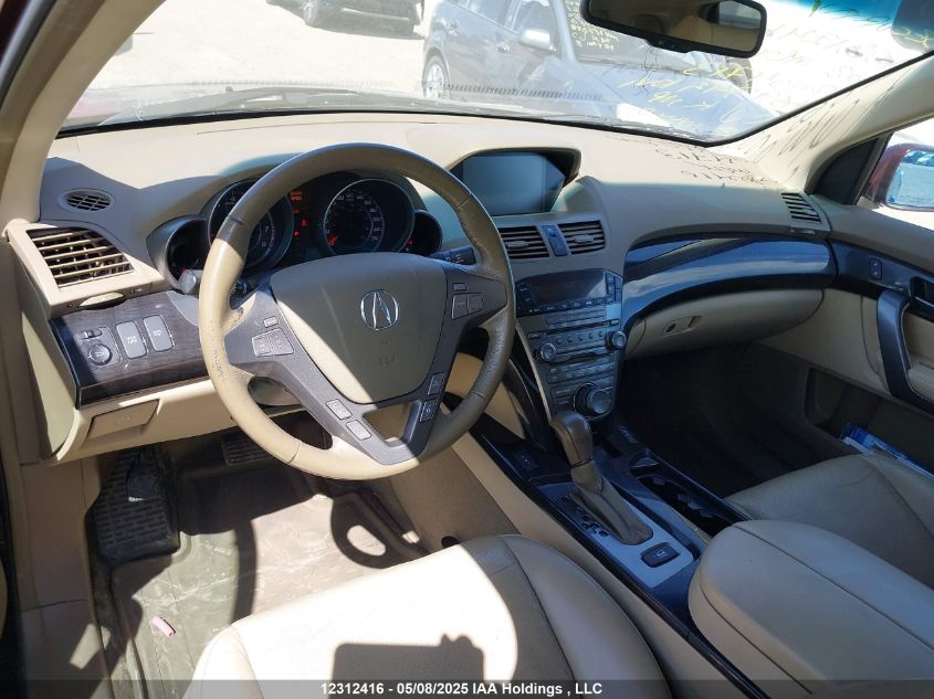 2008 Acura Mdx Sport VIN: 2HNYD28828H004713 Lot: 12312416