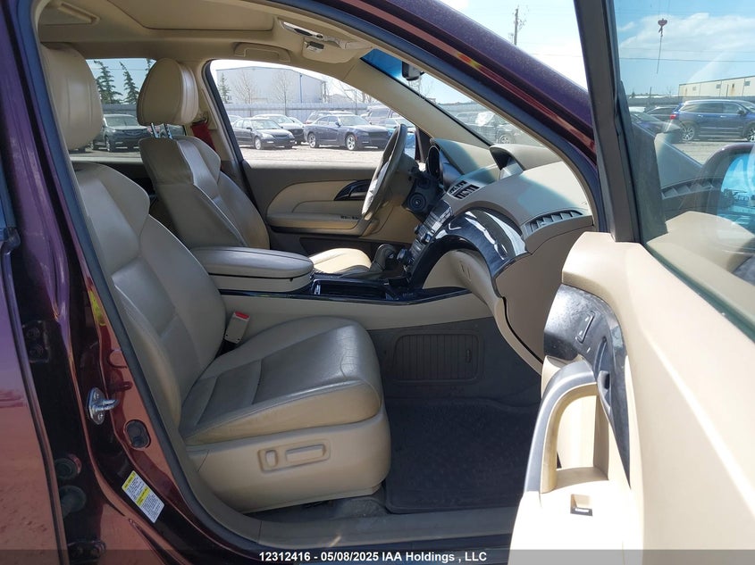 2HNYD28828H004713 2008 ACURA MDX photo no. 5