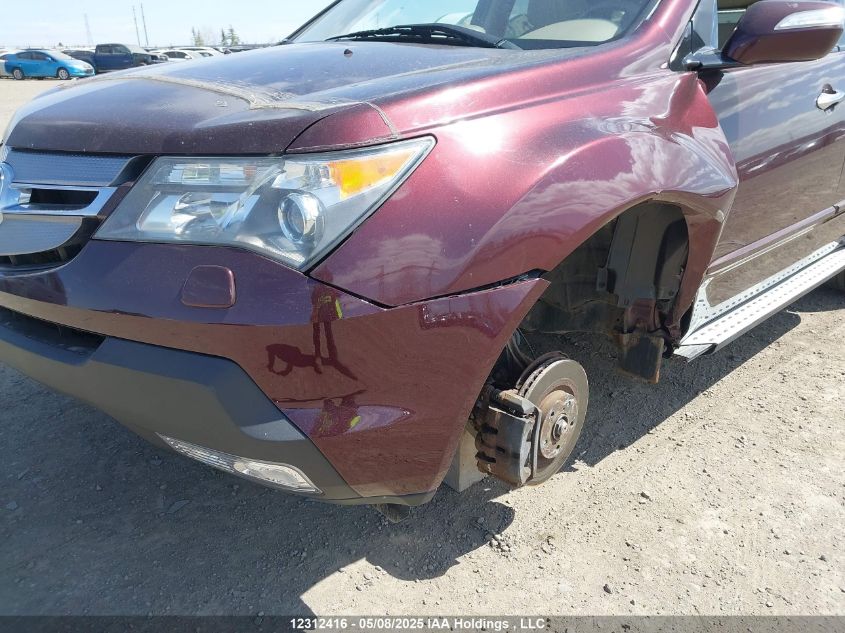 2008 Acura Mdx Sport VIN: 2HNYD28828H004713 Lot: 12312416
