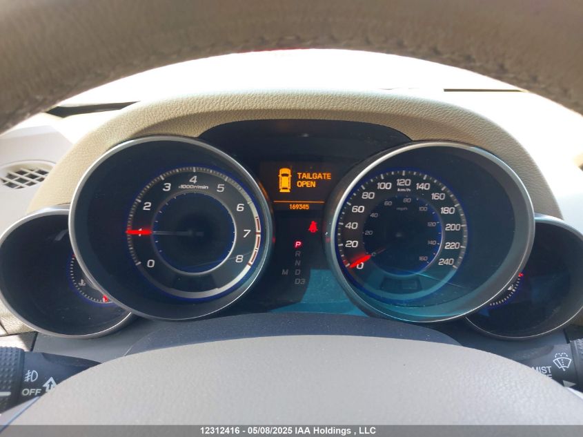 2008 Acura Mdx Sport VIN: 2HNYD28828H004713 Lot: 12312416