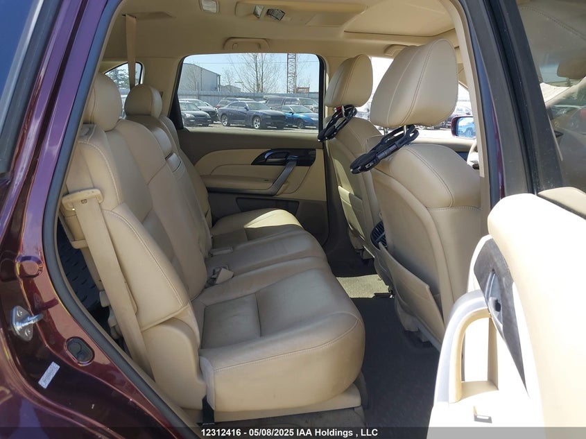 2008 Acura Mdx Sport VIN: 2HNYD28828H004713 Lot: 12312416