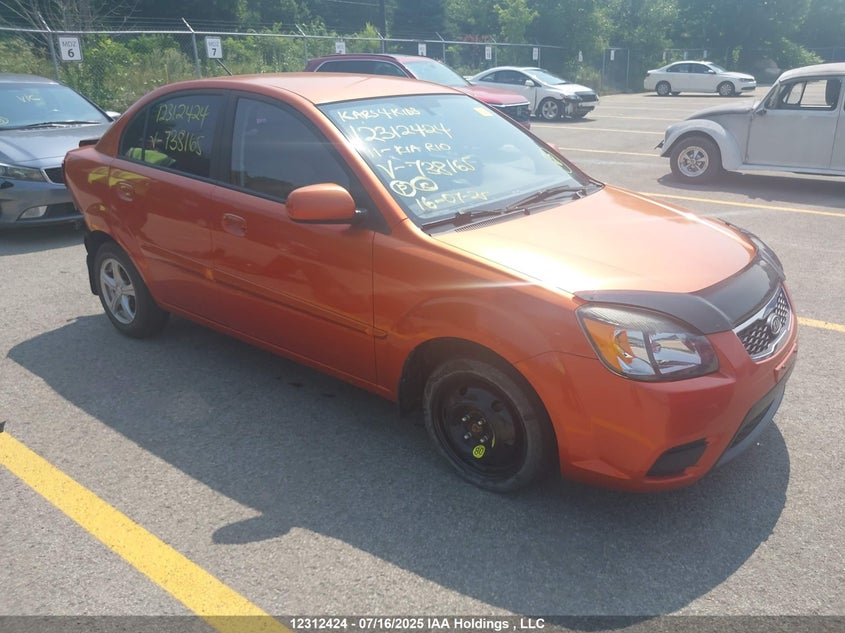 KNADH4B38B6738165 2011 Kia Rio Lx/Sx auction photo 1