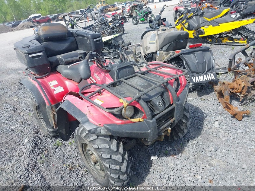 5Y4AJ14W96A307179 2006 Yamaha Yfm450 Fwan auction photo 1