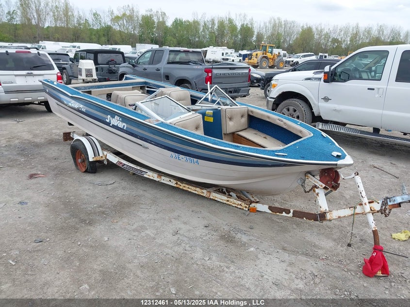 1ZE1LCS10DA014027 1984 Sylvan Sunchaser auction photo 1