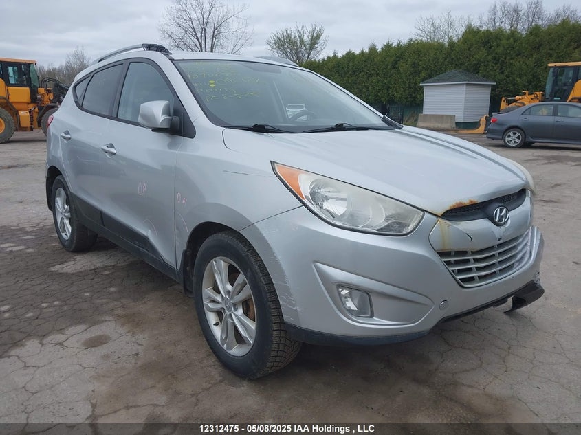 KM8JU3AC6AU090182 2010 Hyundai Tucson auction photo 1