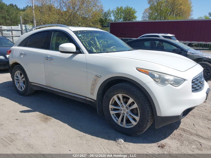 JN8AS1MW0BM730302 2011 Infiniti Fx35 auction photo 1