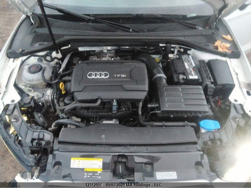 2019 Audi A3 Sedan VIN: WAUBEGFF9KA082724 Lot: 12312557