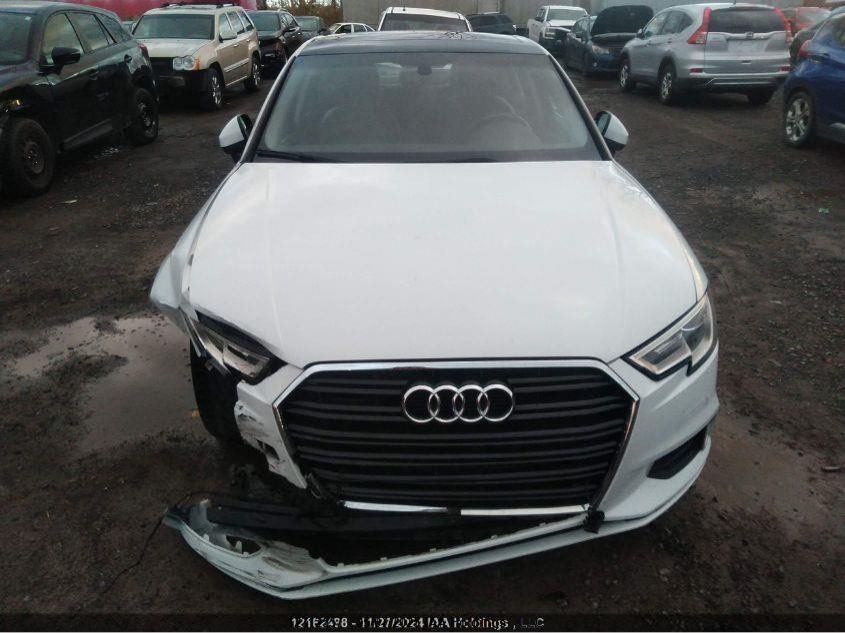 2019 Audi A3 Sedan VIN: WAUBEGFF9KA082724 Lot: 12312557