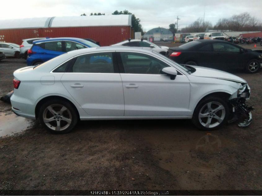 2019 Audi A3 Sedan VIN: WAUBEGFF9KA082724 Lot: 12312557