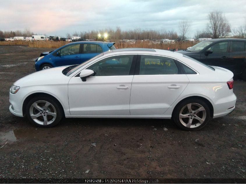 2019 Audi A3 Sedan VIN: WAUBEGFF9KA082724 Lot: 12312557