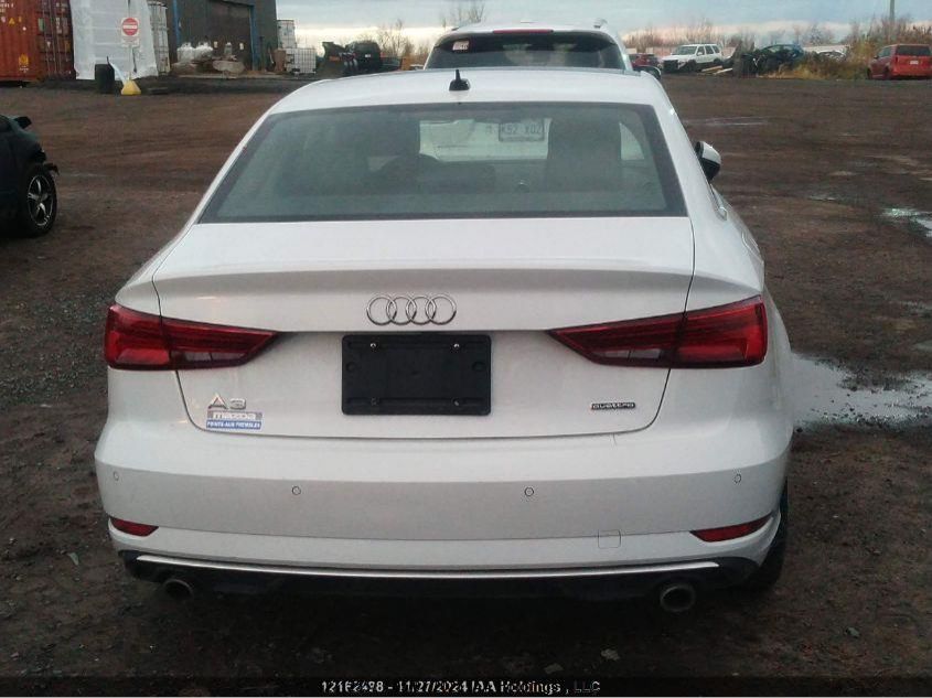 2019 Audi A3 Sedan VIN: WAUBEGFF9KA082724 Lot: 12312557