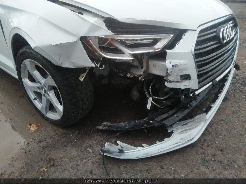 2019 Audi A3 Sedan VIN: WAUBEGFF9KA082724 Lot: 12312557