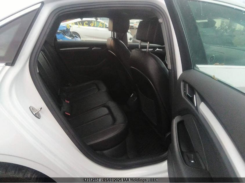 2019 Audi A3 Sedan VIN: WAUBEGFF9KA082724 Lot: 12312557