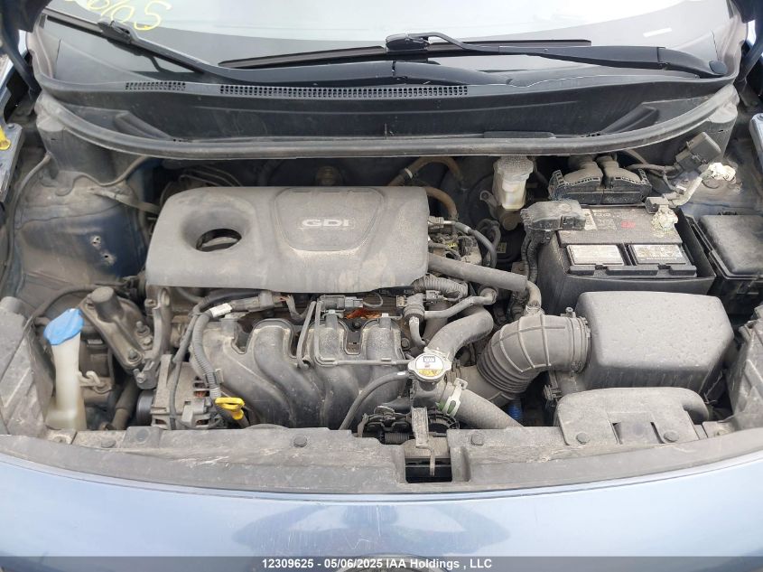 2016 Kia Rio Ex/Ex+ W/Sunroof/Lx/Lx+/Lx+ Eco/Sx VIN: KNADM4A30G6622611 Lot: 12309625X