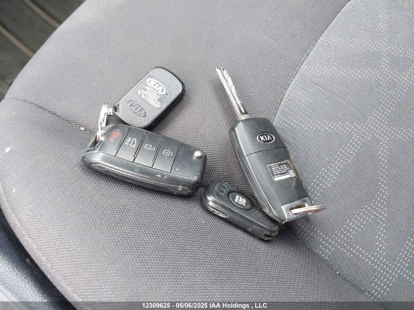 2016 Kia Rio Ex/Ex+ W/Sunroof/Lx/Lx+/Lx+ Eco/Sx VIN: KNADM4A30G6622611 Lot: 12309625X