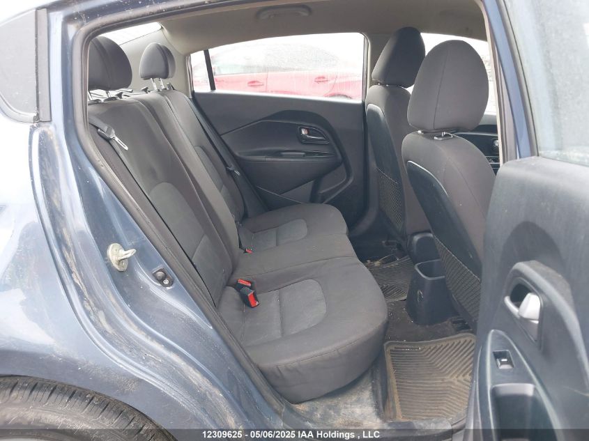 2016 Kia Rio Ex/Ex+ W/Sunroof/Lx/Lx+/Lx+ Eco/Sx VIN: KNADM4A30G6622611 Lot: 12309625X