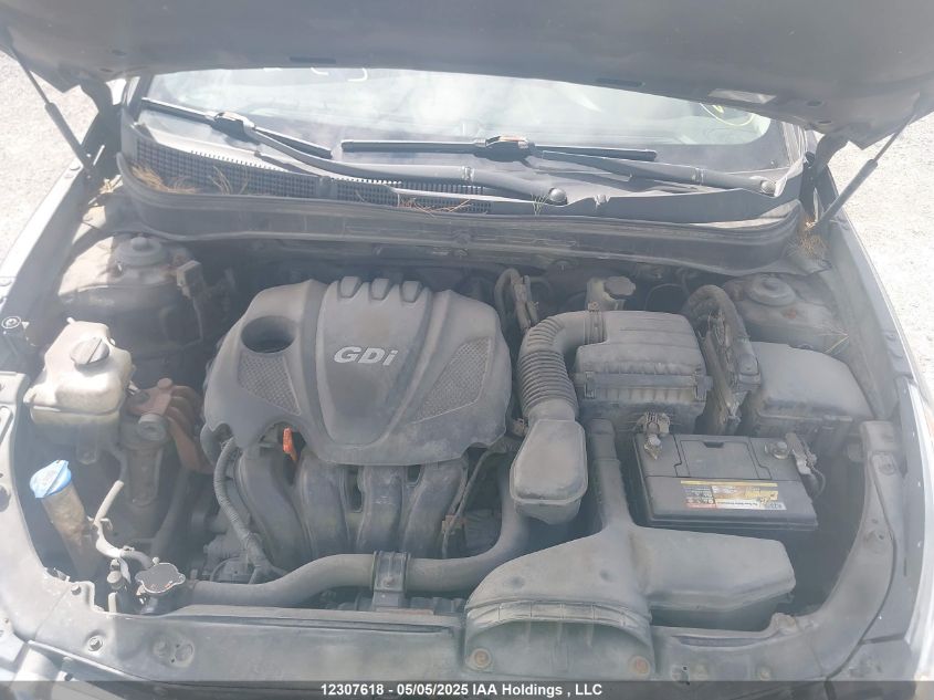 2013 Hyundai Sonata Gls VIN: 5NPEB4AC4DH530237 Lot: 12307618X