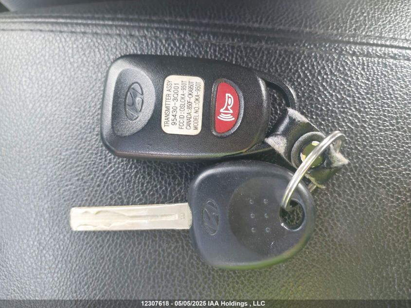 2013 Hyundai Sonata Gls VIN: 5NPEB4AC4DH530237 Lot: 12307618X