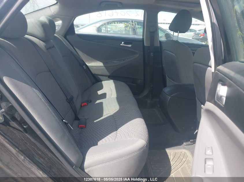 2013 Hyundai Sonata Gls VIN: 5NPEB4AC4DH530237 Lot: 12307618X