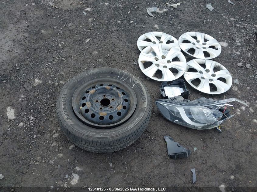 2013 Hyundai Elantra L VIN: 5NPDH4AE1DH198172 Lot: 12310125X