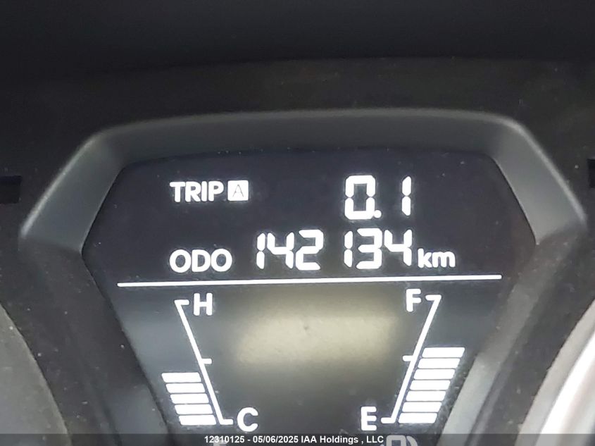 2013 Hyundai Elantra L VIN: 5NPDH4AE1DH198172 Lot: 12310125X