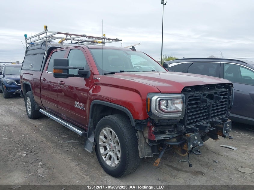 3GTU2MEC6HG369071 2017 GMC Sierra 1500 Sle auction photo 1