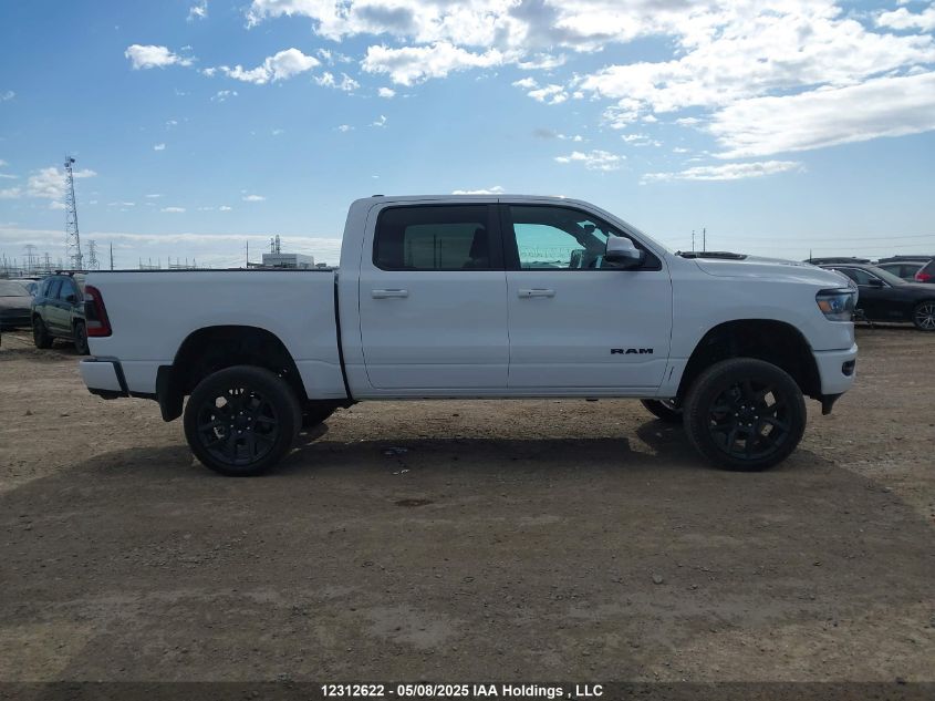 2023 Ram 1500 Sport VIN: 1C6SRFVT7PN663316 Lot: 12312622