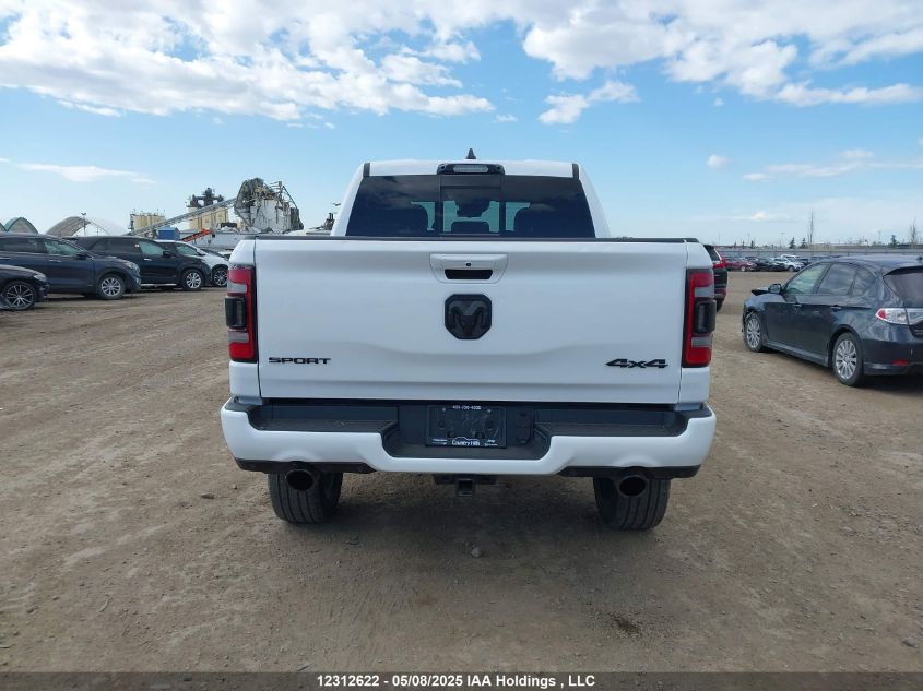 2023 Ram 1500 Sport VIN: 1C6SRFVT7PN663316 Lot: 12312622
