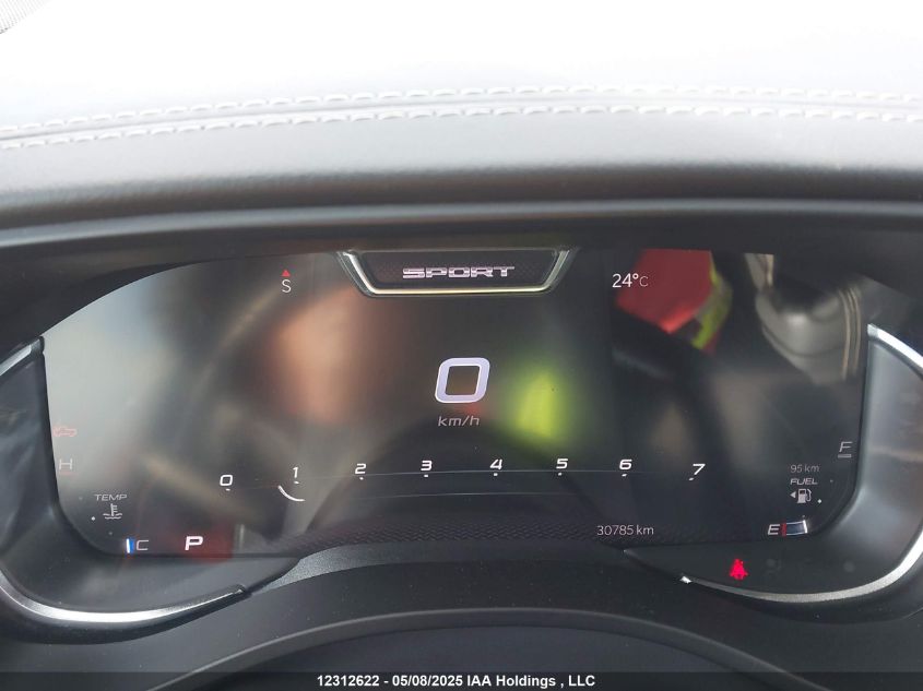 2023 Ram 1500 Sport VIN: 1C6SRFVT7PN663316 Lot: 12312622