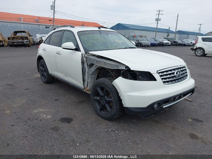2006 Infiniti FX35
