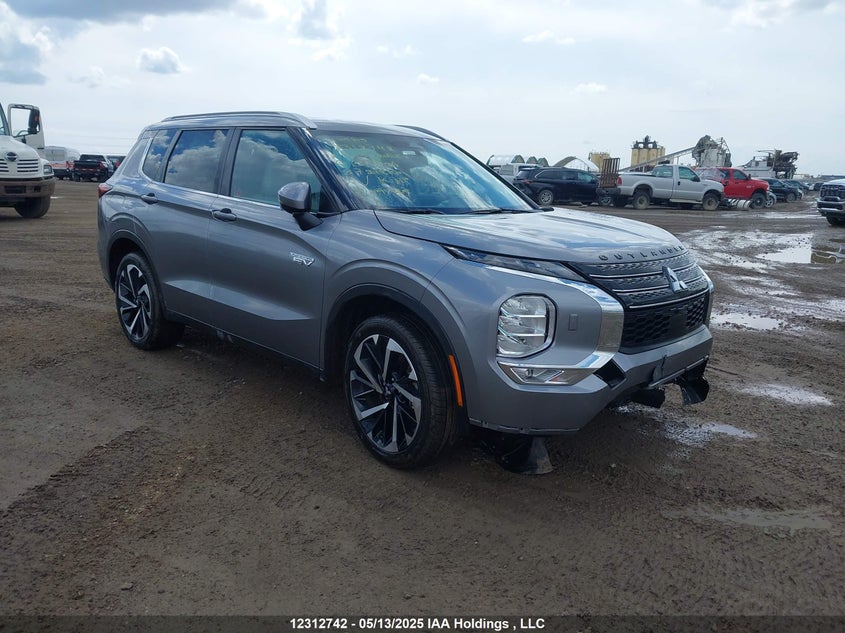 JA4T5UA91PZ613506 2023 Mitsubishi Outlander Se/Se Technology/Ralliart auction photo 1