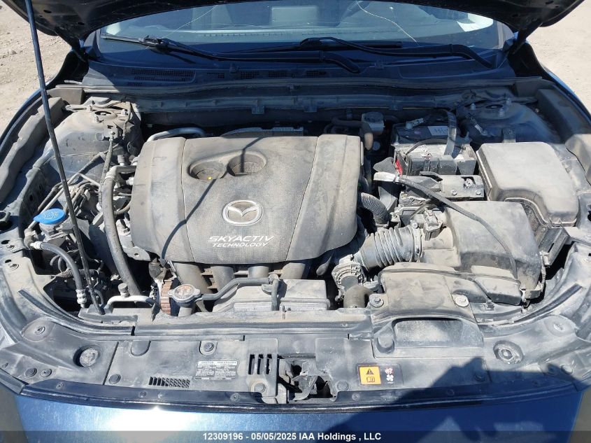 2018 Mazda Mazda3 50Th Anniversary Edition/Gs/Se VIN: JM1BN1V73J1162691 Lot: 12309196X